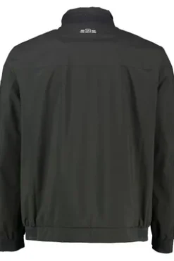 S4 JACKETS Jacke schwarz wasserabweisend, easy flexxx fit