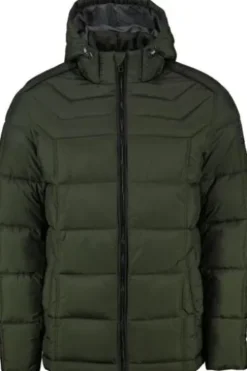 S4 JACKETS Steppjacke Atlanta dunkelgrün wasserabweisend