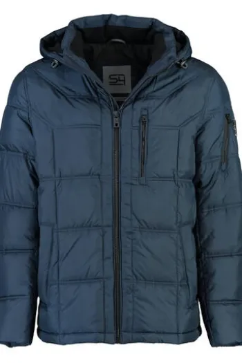 S4 JACKETS Steppjacke Atlanta marine wasserabweisend