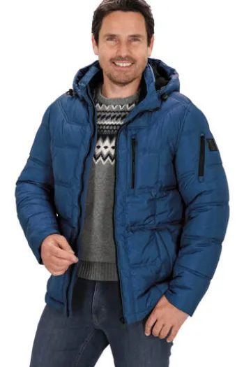S4 JACKETS Steppjacke Atlanta marine wasserabweisend