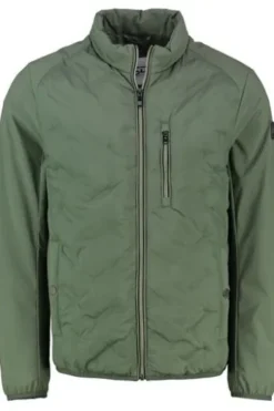S4 JACKETS Steppjacke oliv
