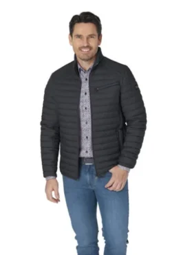 S4 JACKETS Steppjacke schwarz Madboy wasserabweisend
