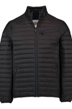 S4 JACKETS Steppjacke schwarz Madboy wasserabweisend