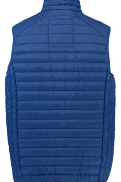 S4 JACKETS Steppweste blau Willis wasserabweisend