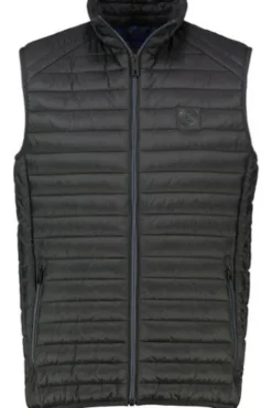 S4 JACKETS Steppweste schwarz Willis wasserabweisend