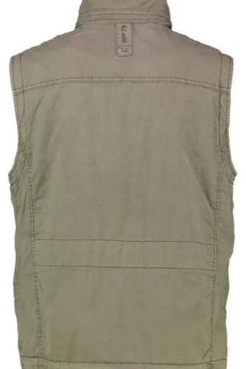 S4 JACKETS Weste khaki Cameron