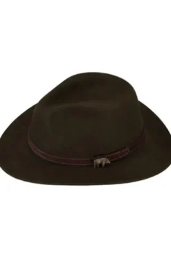 SKOGEN Jagdhut oliv mit Fleece-Ohrenklappen