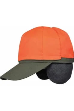 SKOGEN Jagd-Wende-Cap oliv mit Sympatex
