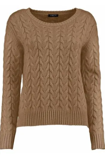 S.MARLON Cashmere Pullover camel