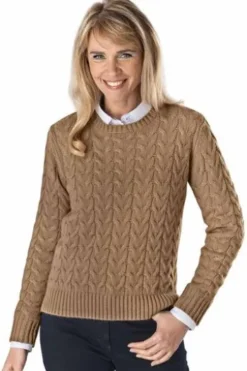 S.MARLON Cashmere Pullover camel