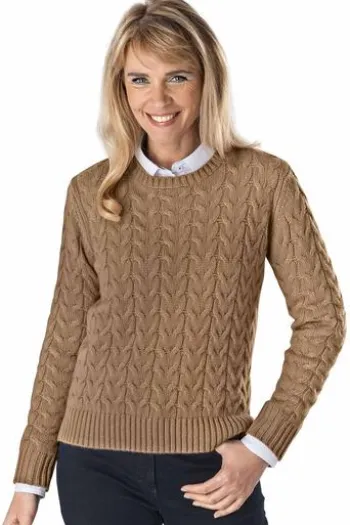 S.MARLON Cashmere Pullover camel