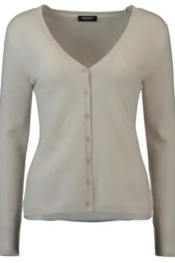 S.MARLON Cashmere Strickjacke natur