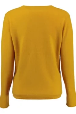 S.MARLON Cashmere V-Ausschnitt-Pullover