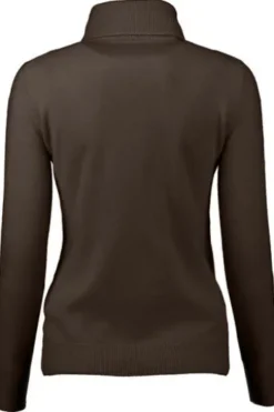 S.MARLON Rollkragen Cashmere Pullover braun