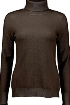 S.MARLON Rollkragen Cashmere Pullover braun