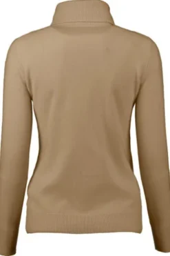 S.MARLON Rollkragen Cashmere Pullover nougat