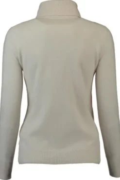 S.MARLON Rollkragen Cashmere Pullover natur