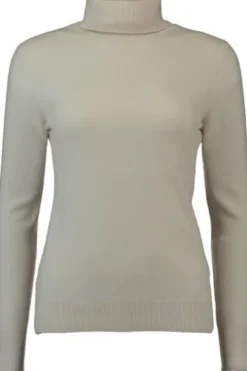 S.MARLON Rollkragen Cashmere Pullover natur
