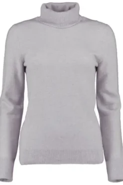 S.MARLON Rollkragen Pullover grau aus hochwertigem Cashmere