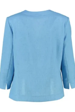 SOMMERMANN Blazer blau 3/4-Arm