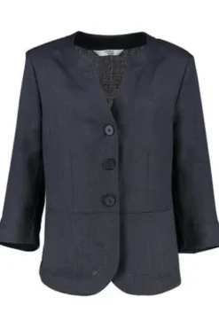 SOMMERMANN Blazer blau 3/4-Arm