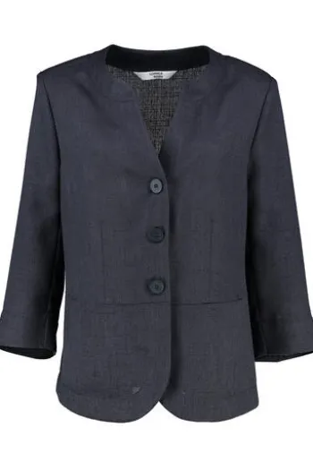 SOMMERMANN Blazer blau 3/4-Arm