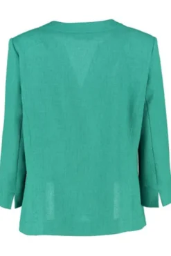 SOMMERMANN Blazer grün 3/4-Arm