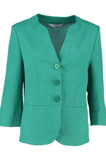 SOMMERMANN Blazer grün 3/4-Arm