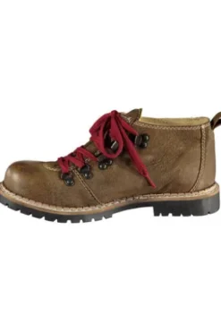 SPIETH & WENSKY Boots Jonah rustik Nubukleder
