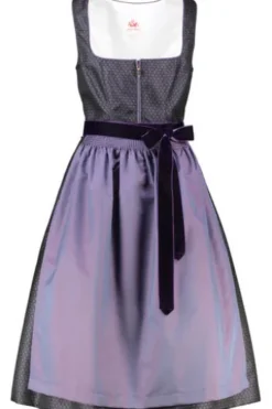 SPIETH & WENSKY Dirndl Emmi Midi lila