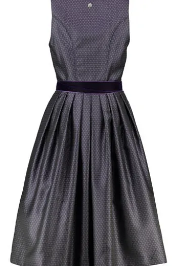 SPIETH & WENSKY Dirndl Emmi Midi lila