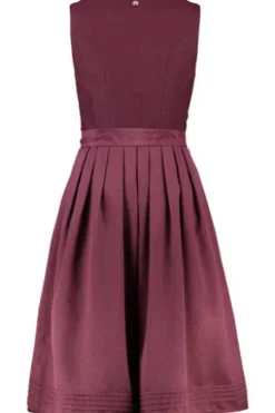 SPIETH & WENSKY Dirndl Ganesa dunkelrot