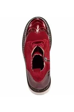 Spieth & Wensky Jelka Boots rot