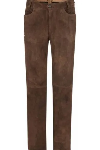 SPIETH & WENSKY Lederhose Deggendorf braun