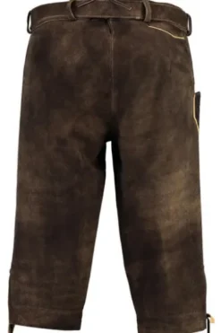 SPIETH & WENSKY Leder-Kniebundhose Hundorf buche