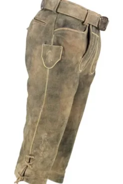 SPIETH & WENSKY Leder-Kniebundhose Brunold caribo Ziegenleder