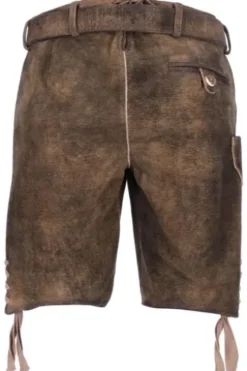 SPIETH & WENSKY Leder Short Havel tabak