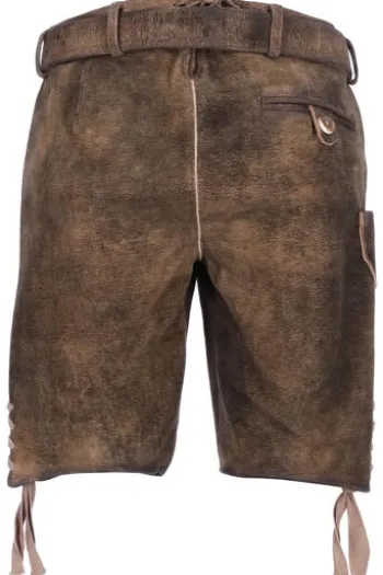 SPIETH & WENSKY Leder Short Havel tabak