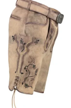 SPIETH & WENSKY Leder-Shorts Archibald lombok Ziegenleder