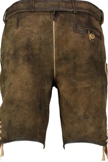 SPIETH & WENSKY Leder Shorts Dettelbach cuba Ziegenleder