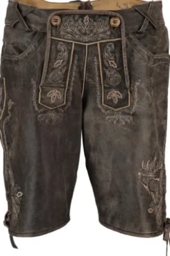 SPIETH & WENSKY Ledershorts Gambert
