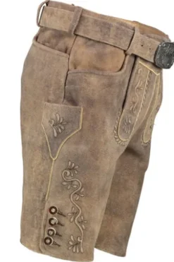 SPIETH & WENSKY Leder Shorts Helmut lombok