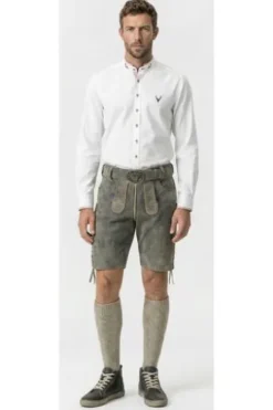 SPIETH & WENSKY Leder Shorts Hirten walzer