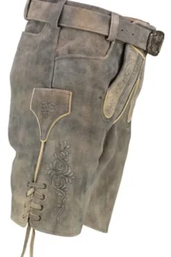 SPIETH & WENSKY Leder Shorts Hirten walzer