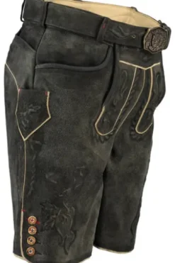 SPIETH & WENSKY Malte Lederhose sesam