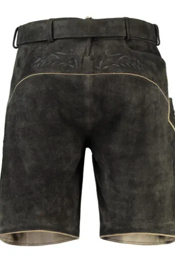 SPIETH & WENSKY Malte Lederhose sesam