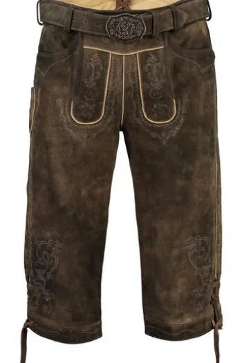 SPIETH & WENSKY Marnitz Lederhose schiefer