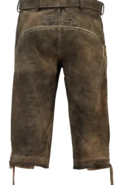 SPIETH & WENSKY Marnitz Lederhose schiefer