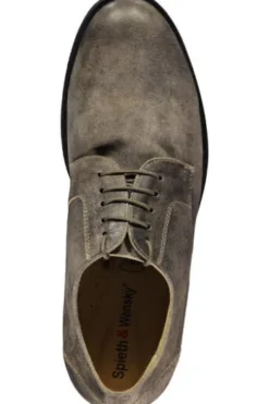 SPIETH & WENSKY Schuh Damme horn Ziegenveloursleder
