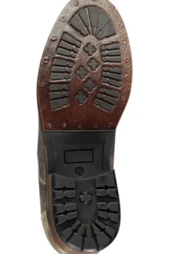 SPIETH & WENSKY Schuh Damme horn Ziegenveloursleder